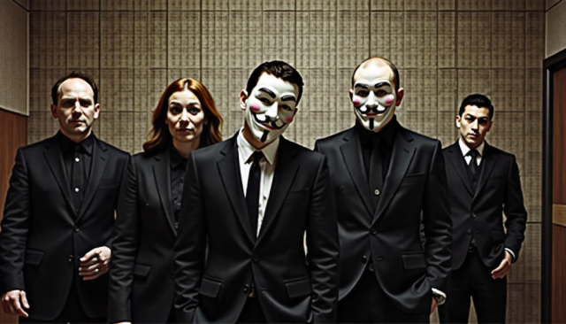 Anonymous Uprising: Cyber Rebellion in the Digital Age