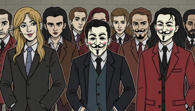 When Silence Speaks: The Ethics of Anonymous Protest