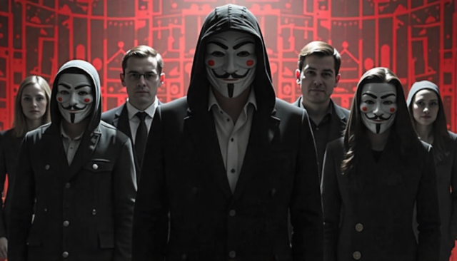 The Anonymous Effect: How Hidden Groups Change the World
