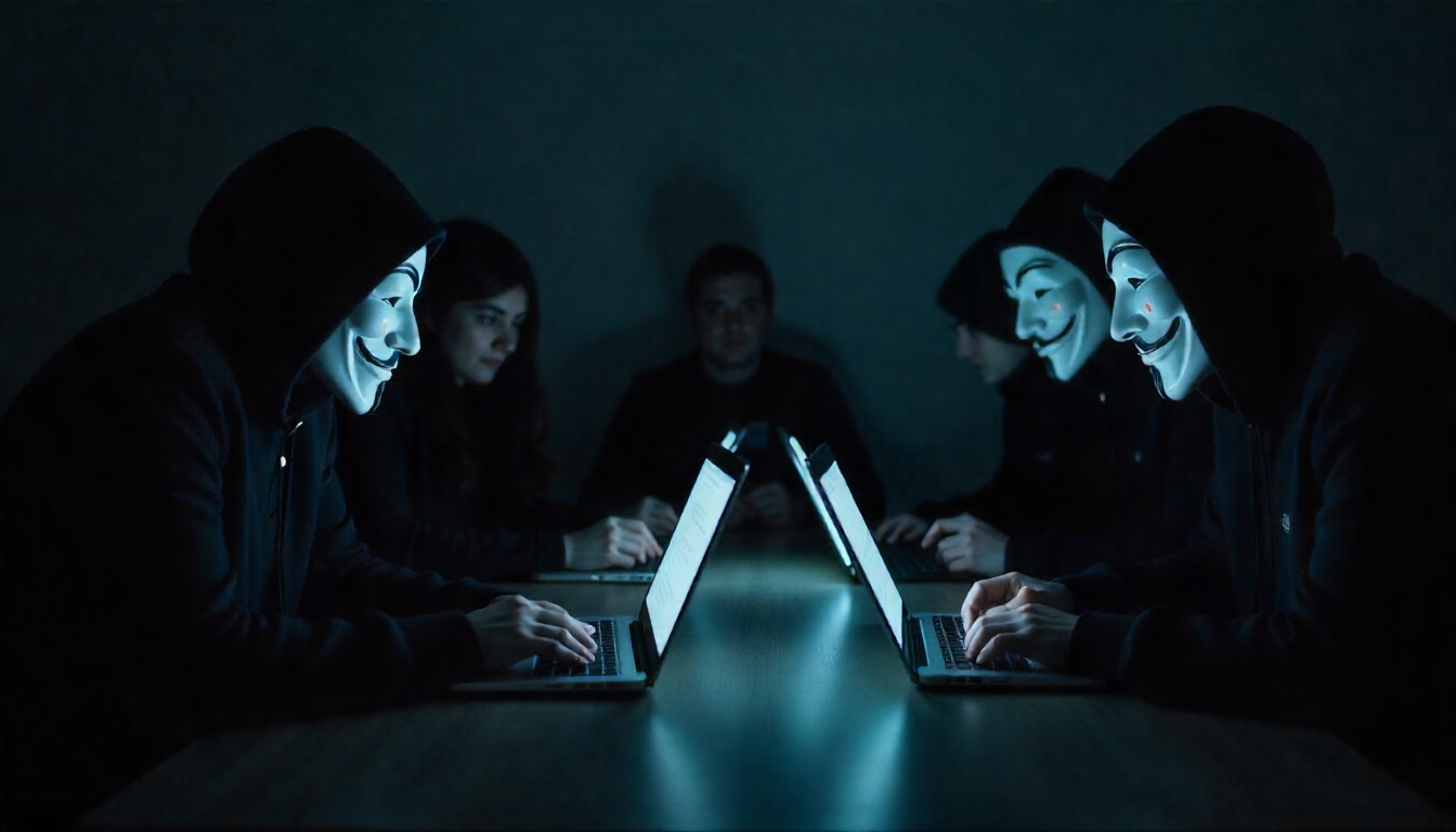 What ethical considerations and controversies surround Anonymous actions?