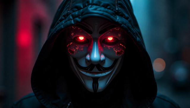 Who are the real members behind the Anonymous hacker group?