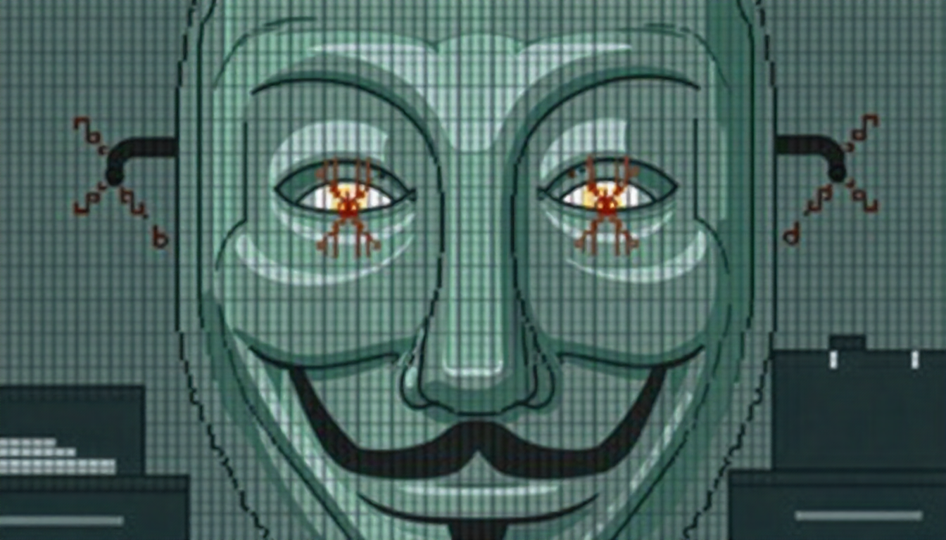 What are some of the most notable operations Anonymous has conducted recently in 2025?