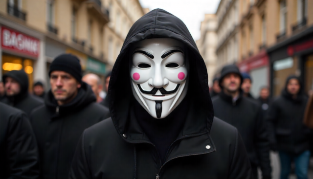 What role has Anonymous played in supporting global social justice and political movements?