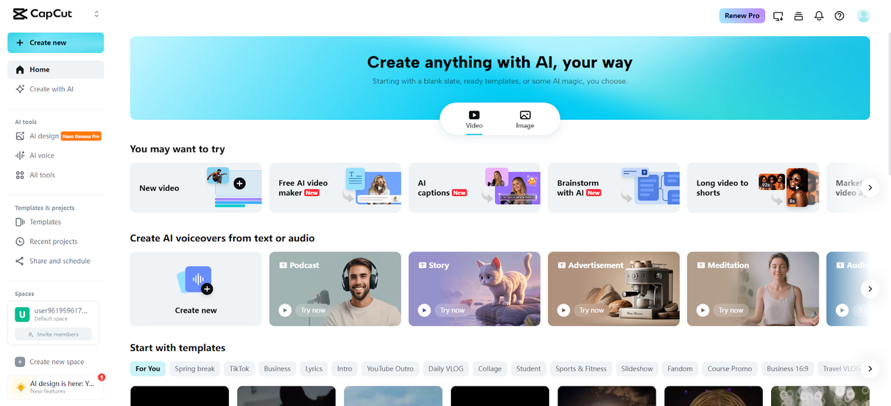 Launch the Story Engine Workspace