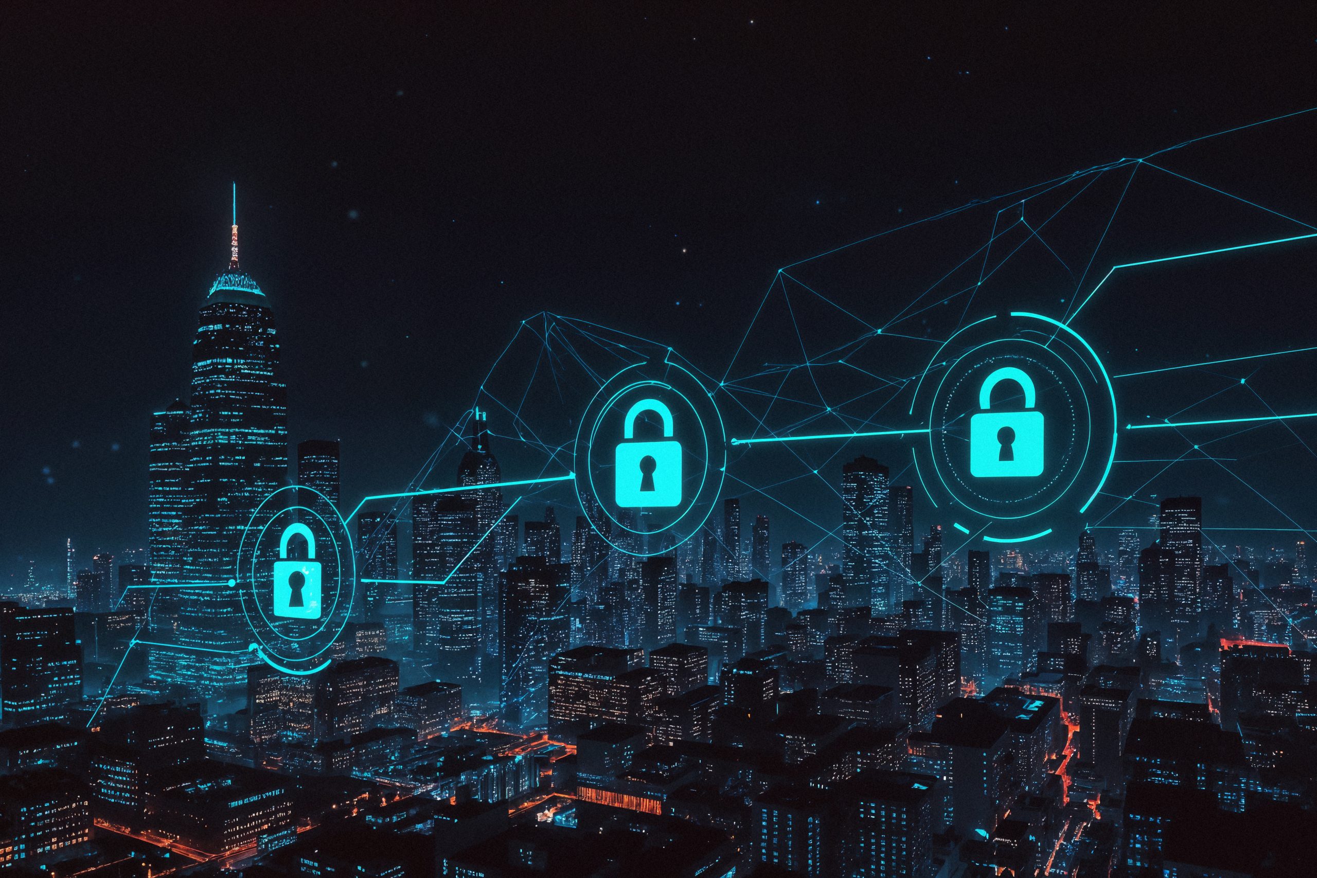cybersecurity-futuristic-city