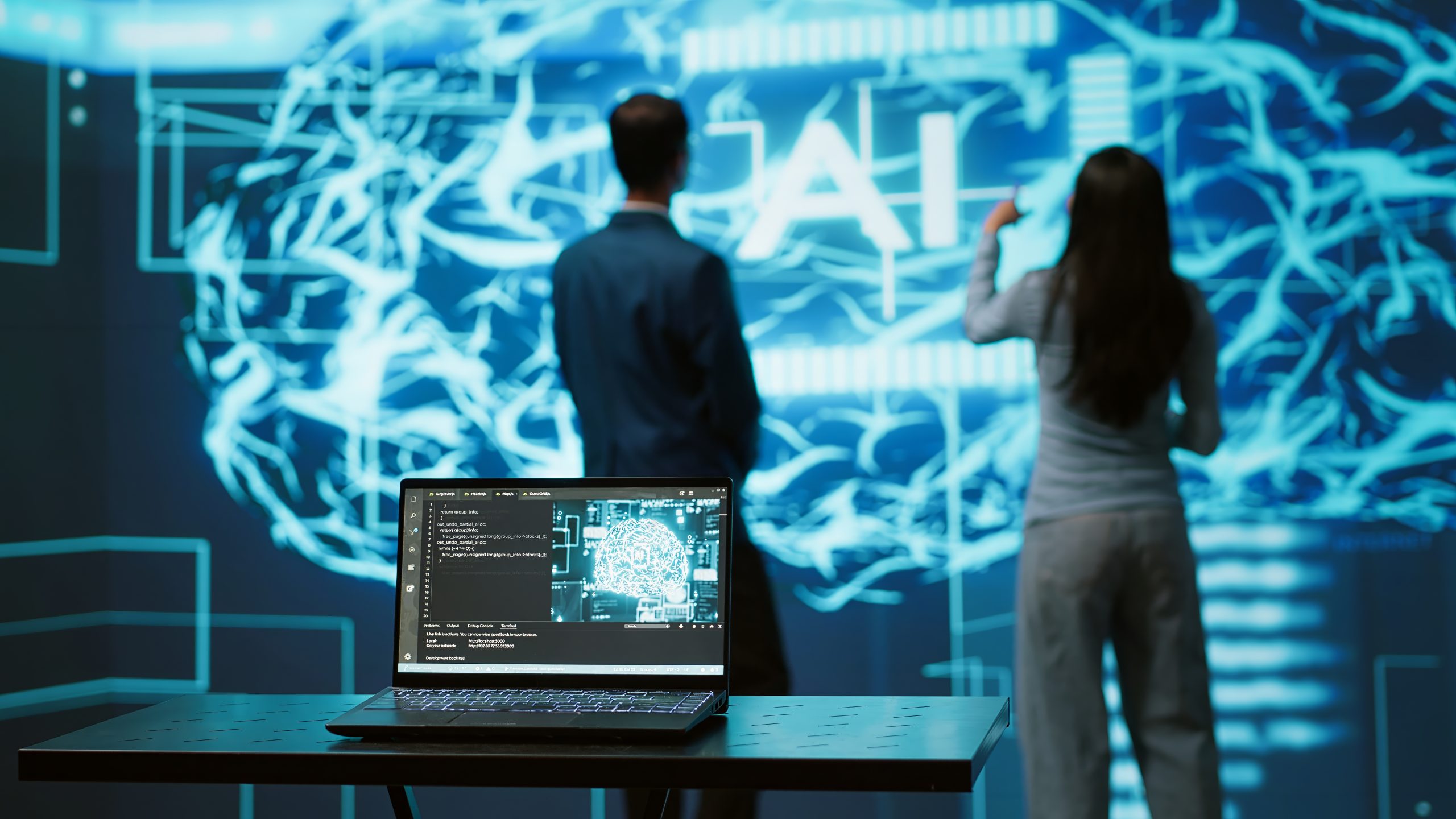 AI autonomous team