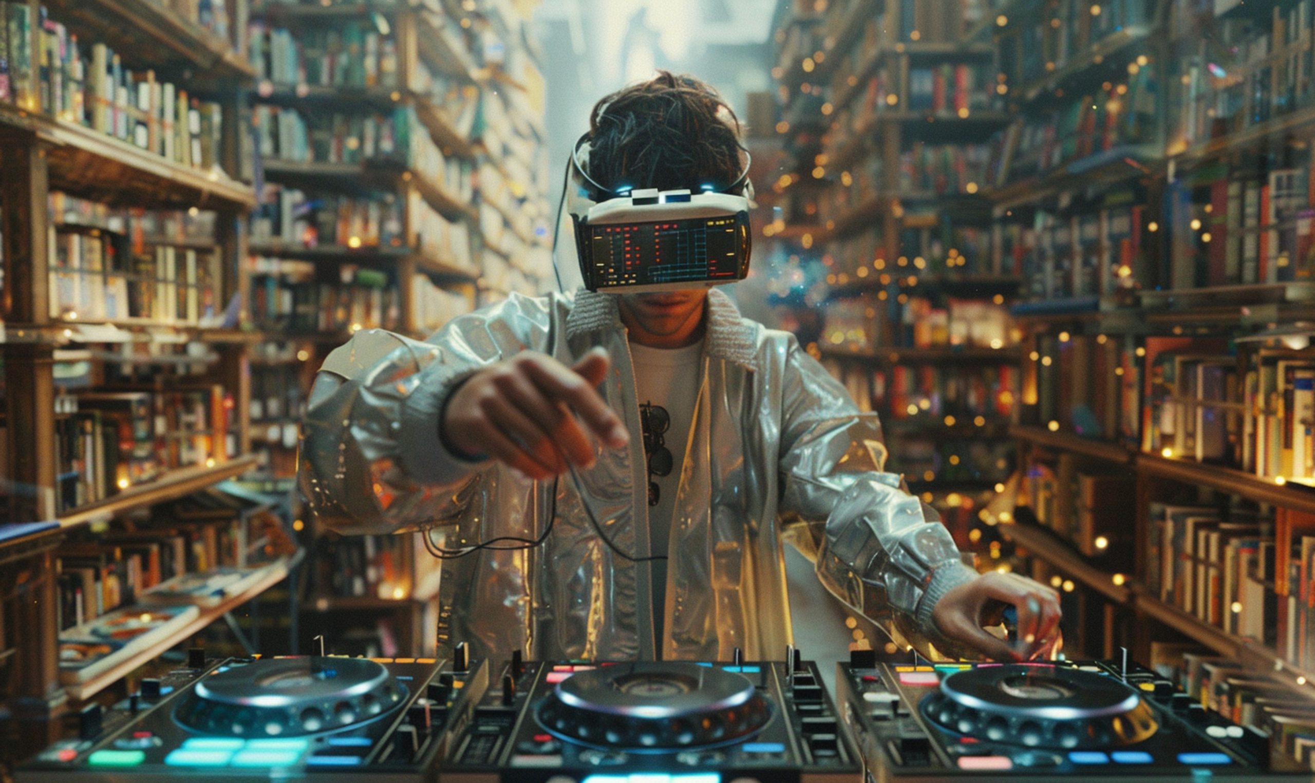 AI and the Future of Creative Industries: Music, Art, and Storytelling