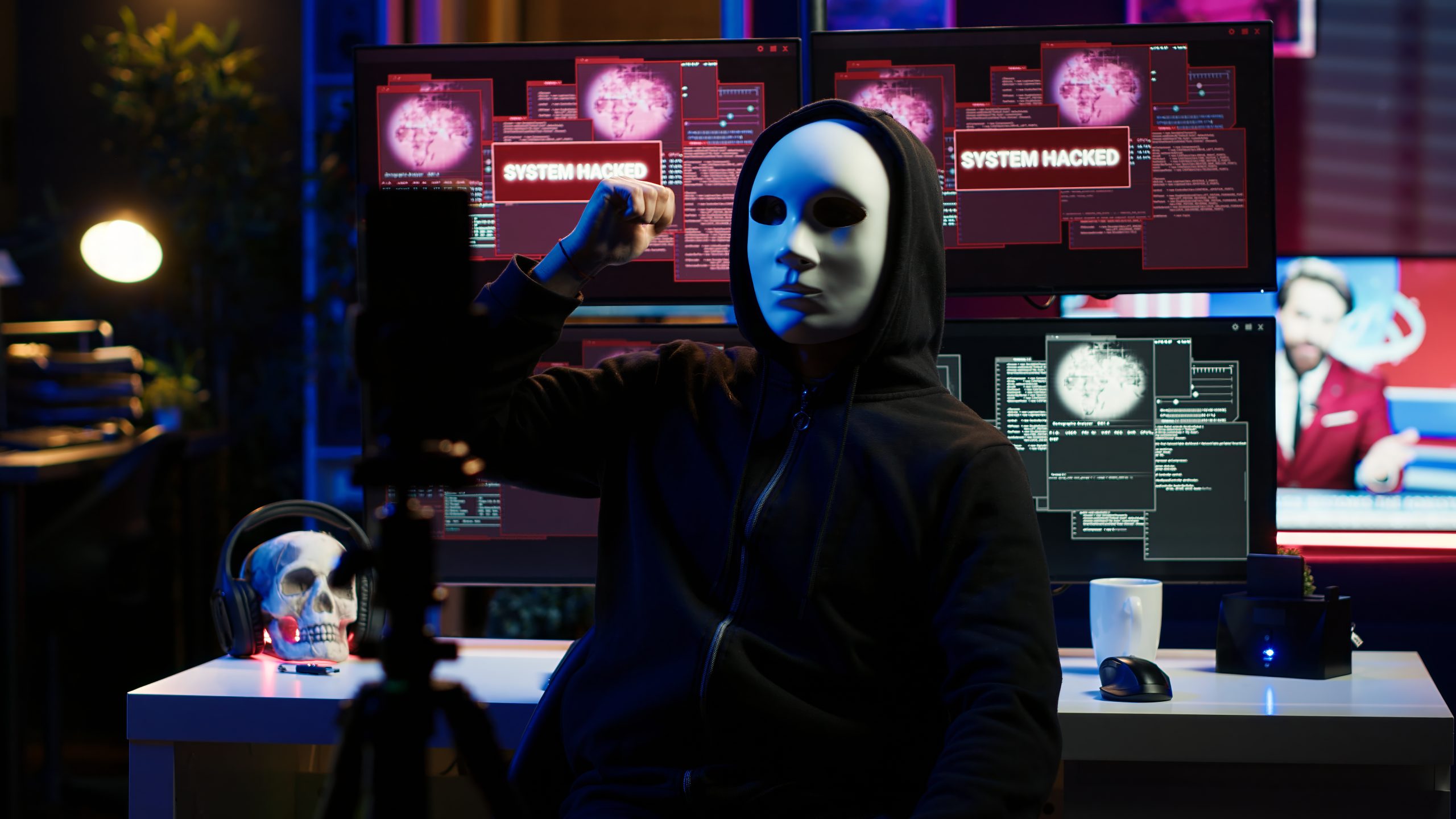 Anonymous and Psychological Warfare in Cyberspace
