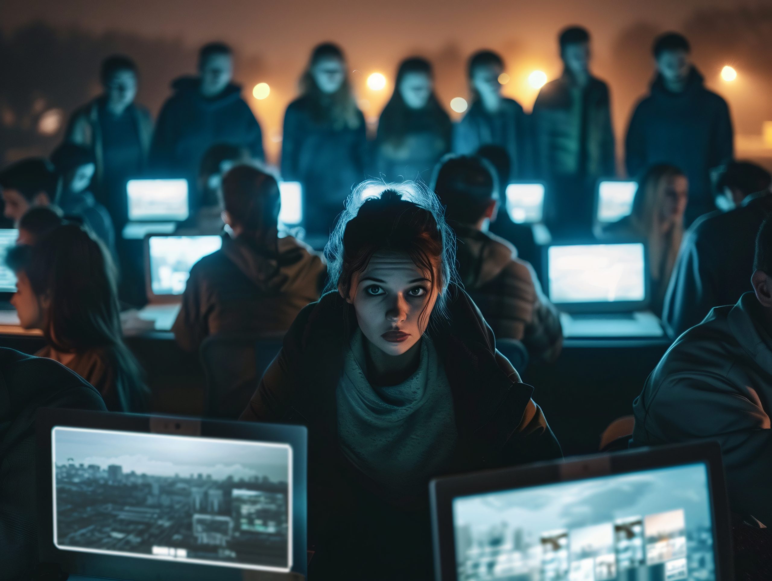 Anonymous-Inspired Cyber Protests Against Corporate Surveillance