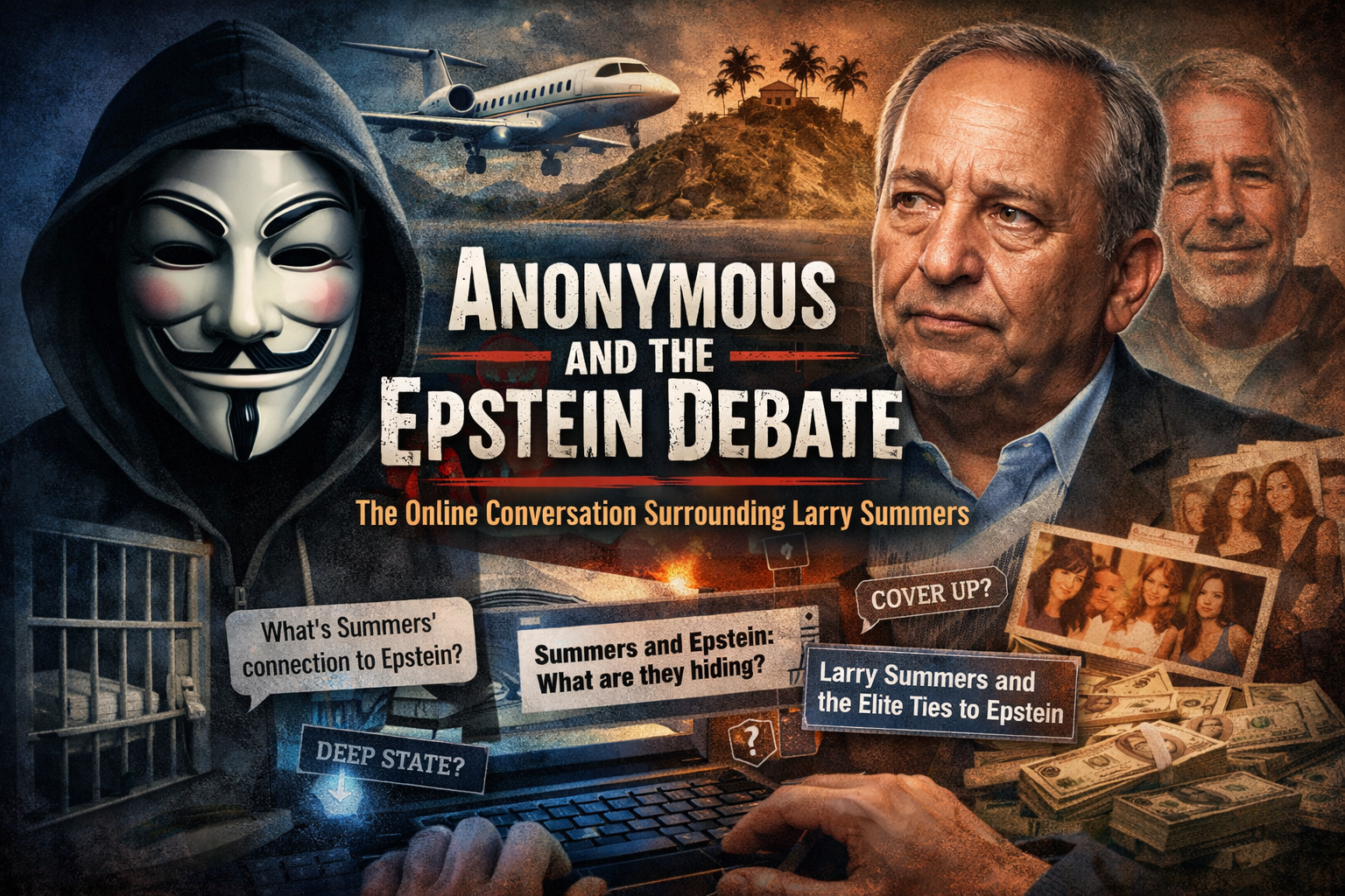Anonymous and the Epstein Debate: The Online Conversation Surrounding Larry Summers