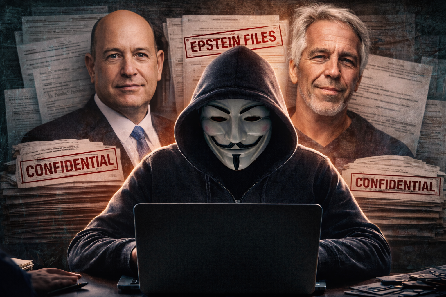 Anonymous Reacts to Epstein File Discussions: The Online Conversation Around Howard Lutnick