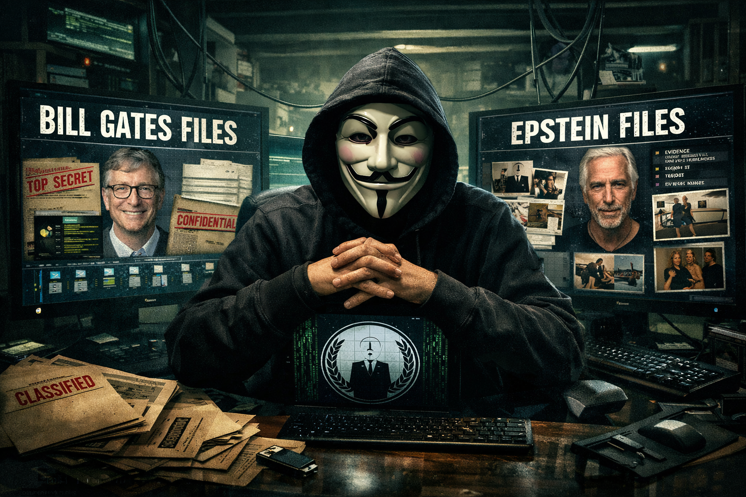 Anonymous Reacts to Epstein File Discussions: The Online Conversation Around Bill Gates