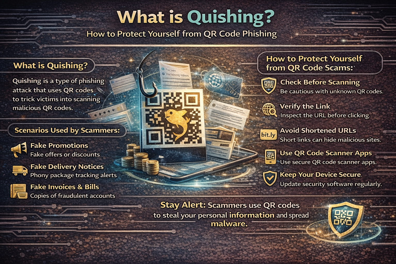 What is Quishing? How to protect yourself from QR code phishing