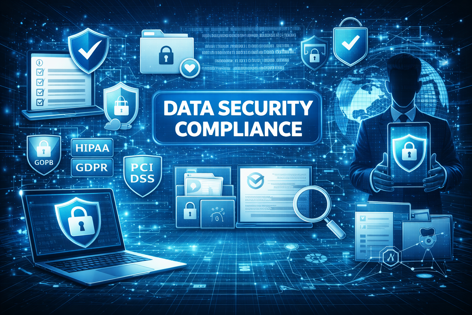 What is data security compliance?