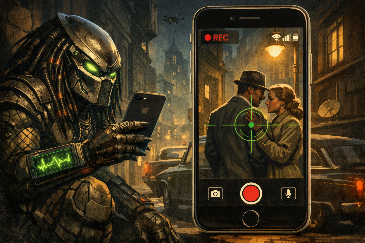 Predator vs. iPhone: The Art of Invisible Surveillance