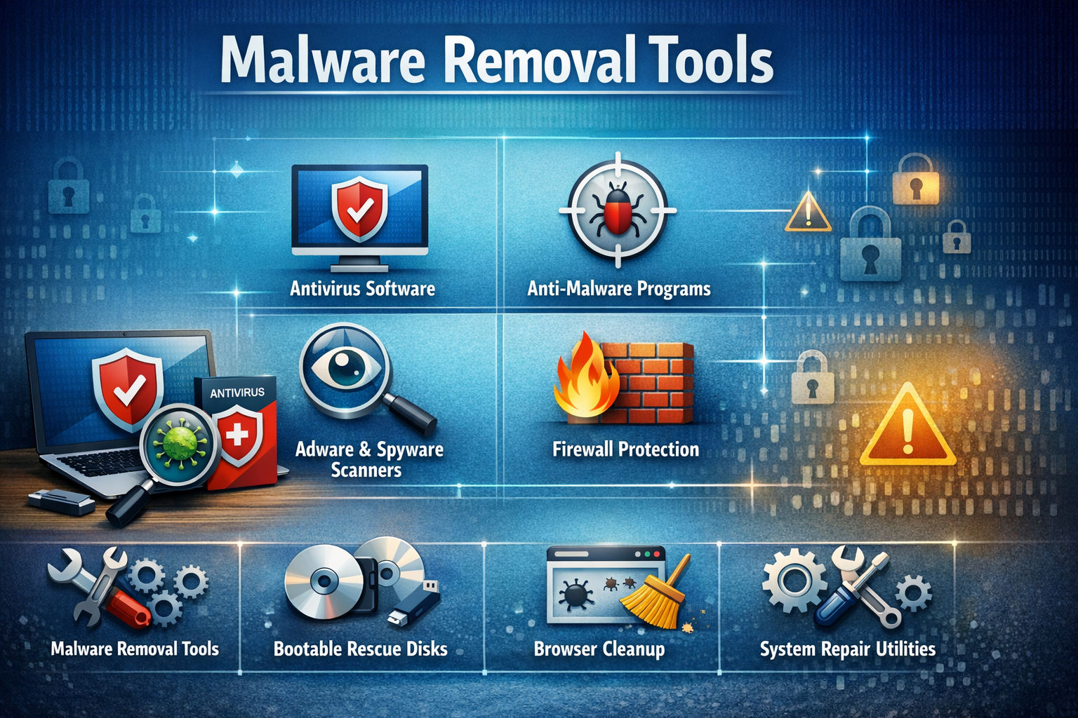 Malware Removal Tools: Your Complete Guide to Staying Safe Online
