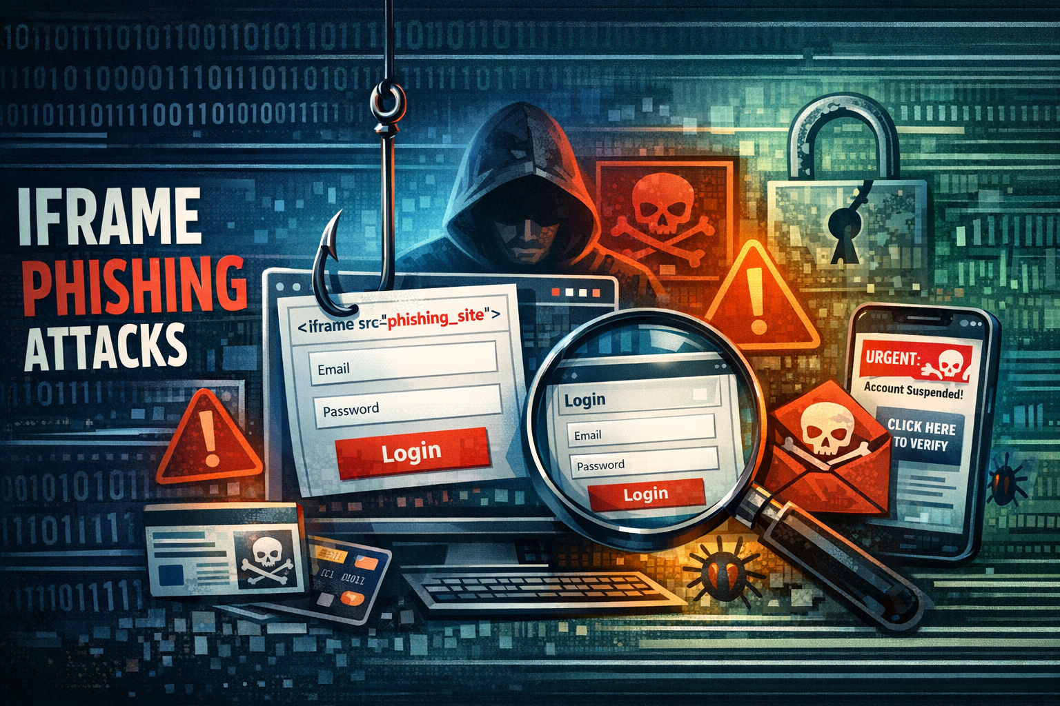 iFrame Phishing Attacks: A Simple Guide to Understanding and Staying Safe