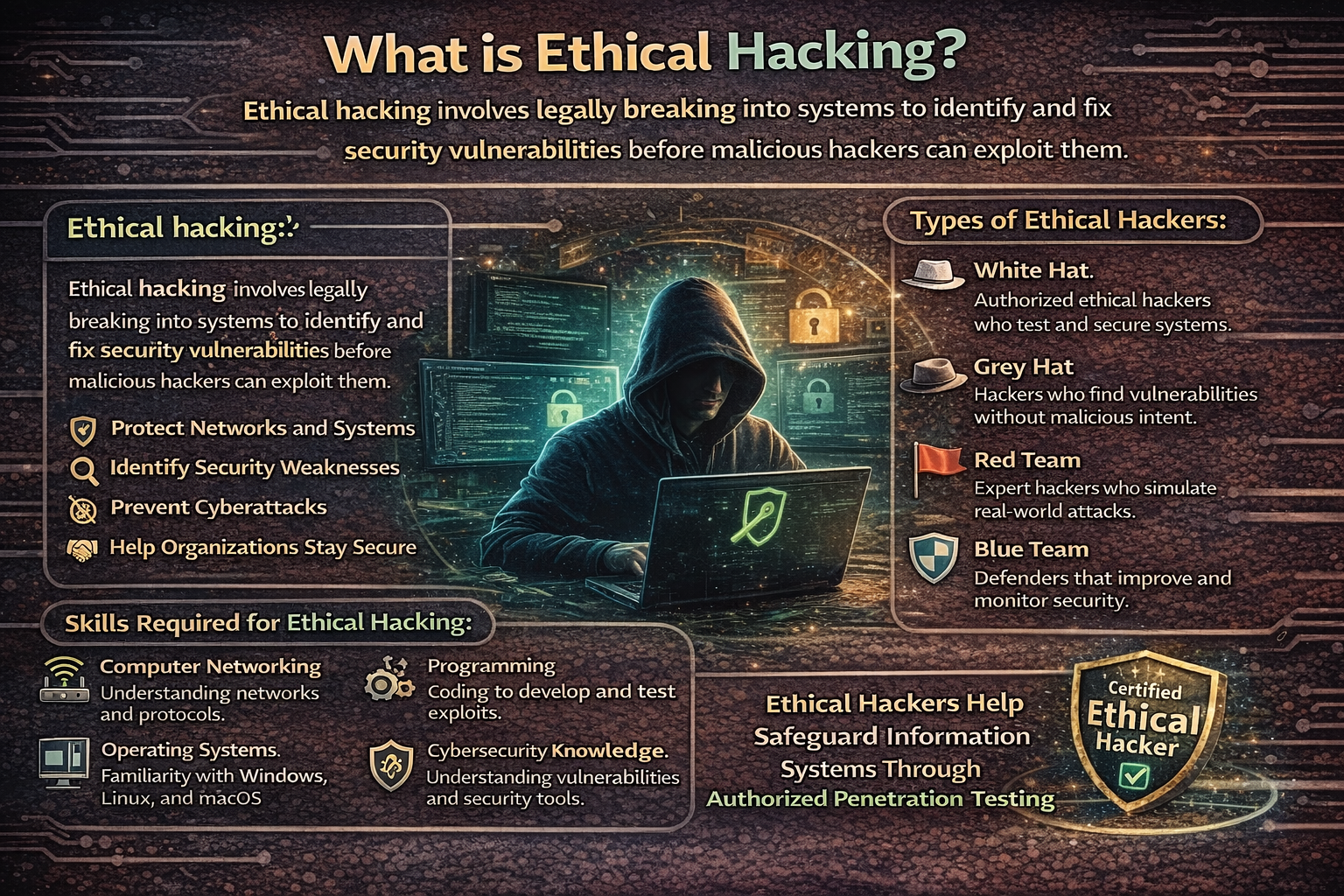 What is ethical hacking?