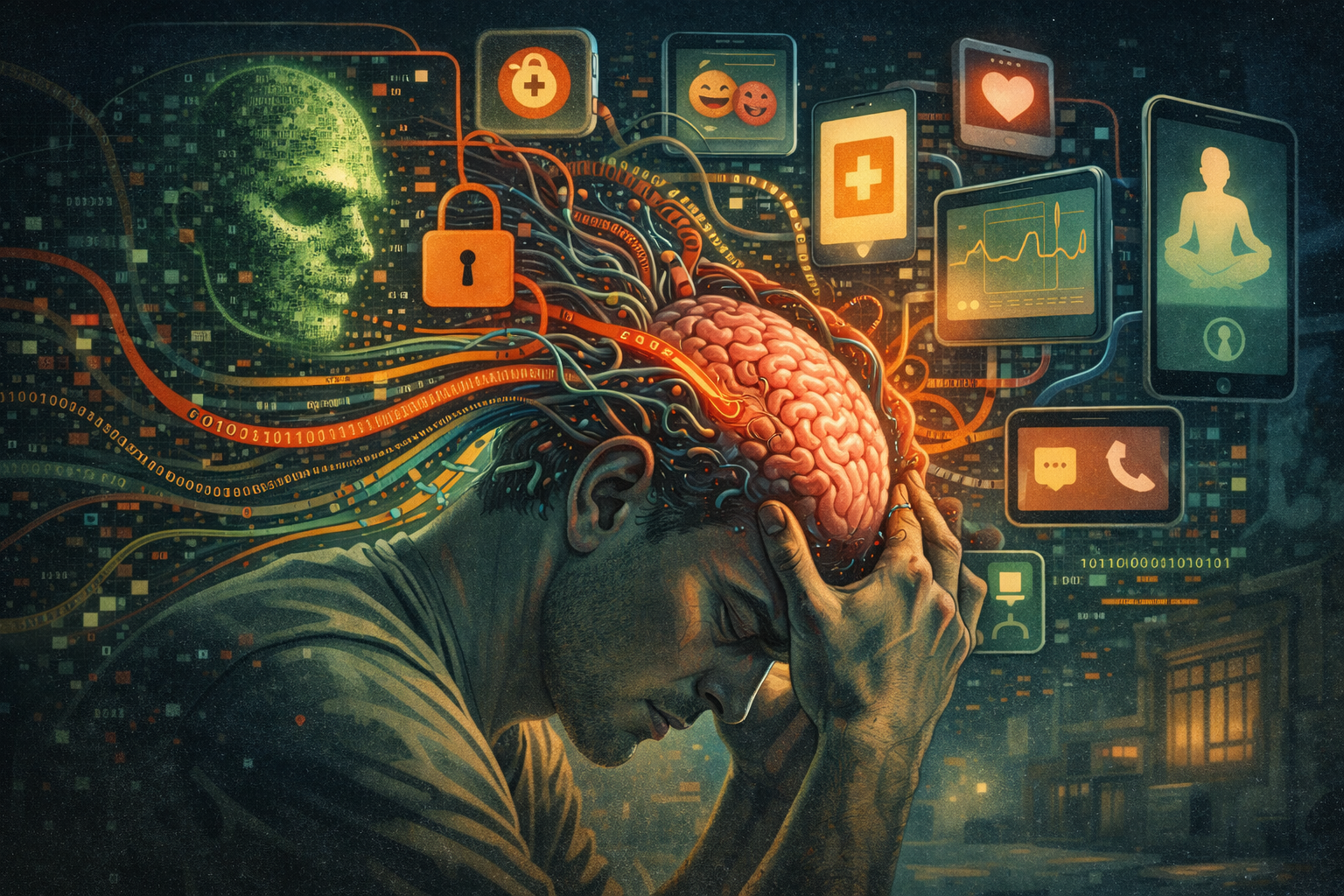 Brain drain: vulnerabilities in mental health apps