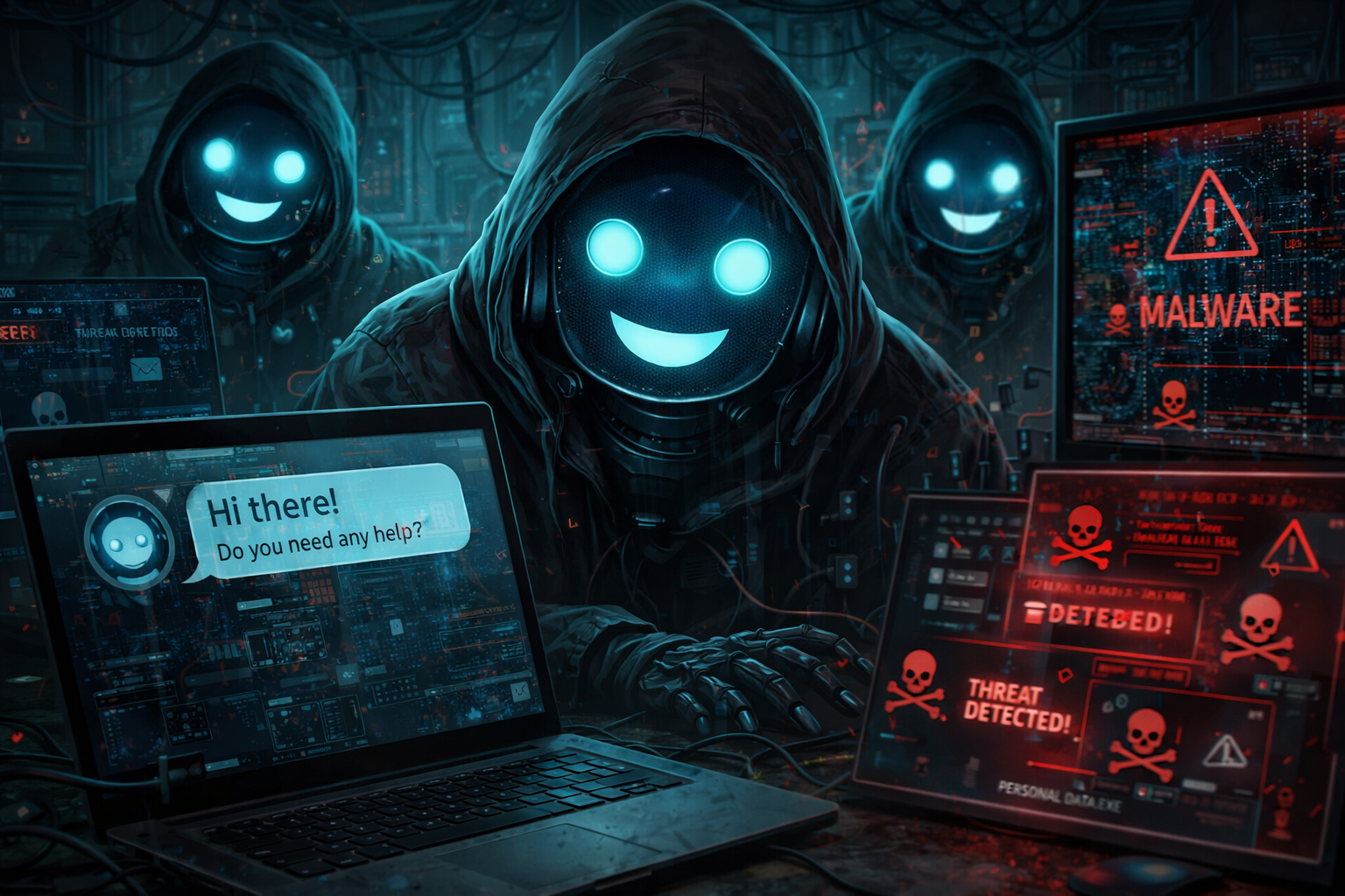 Malware disguised as AI agents
