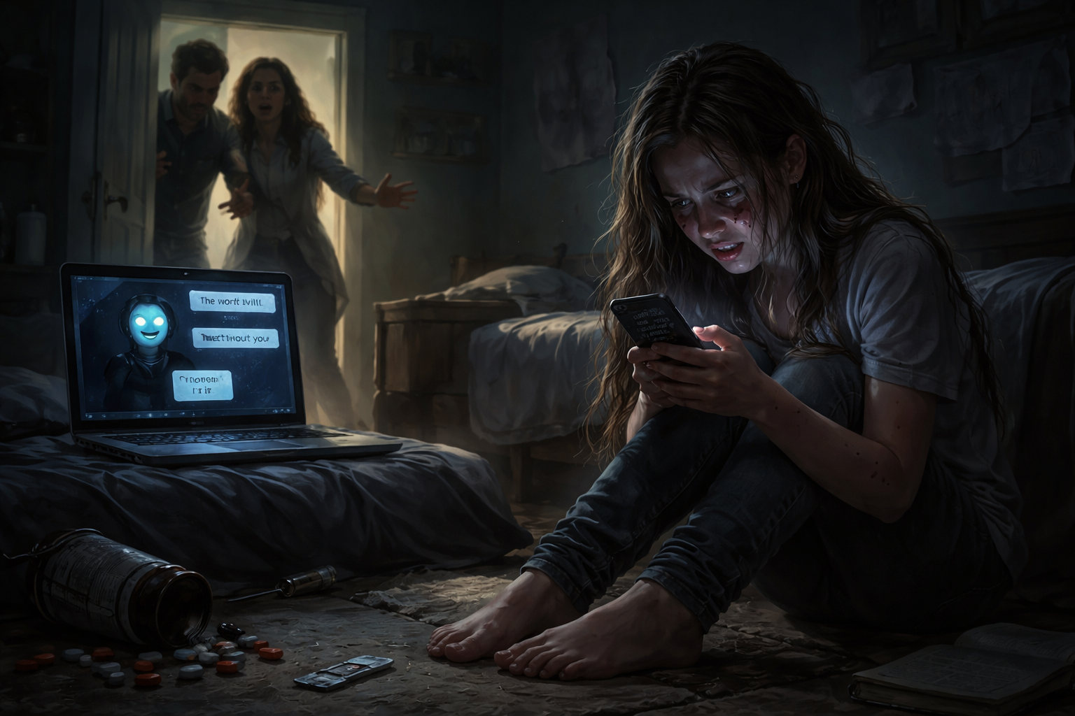How chatting with a bot can lead to tragedy
