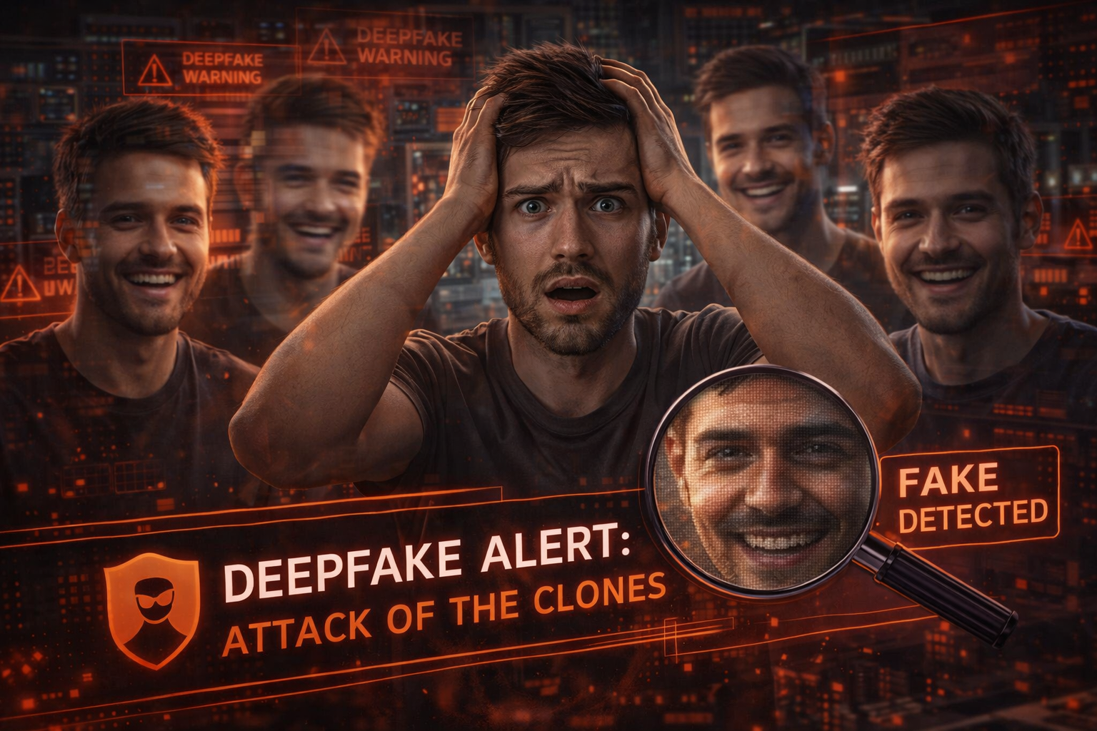 How to recognize a deepfake: attack of the clones