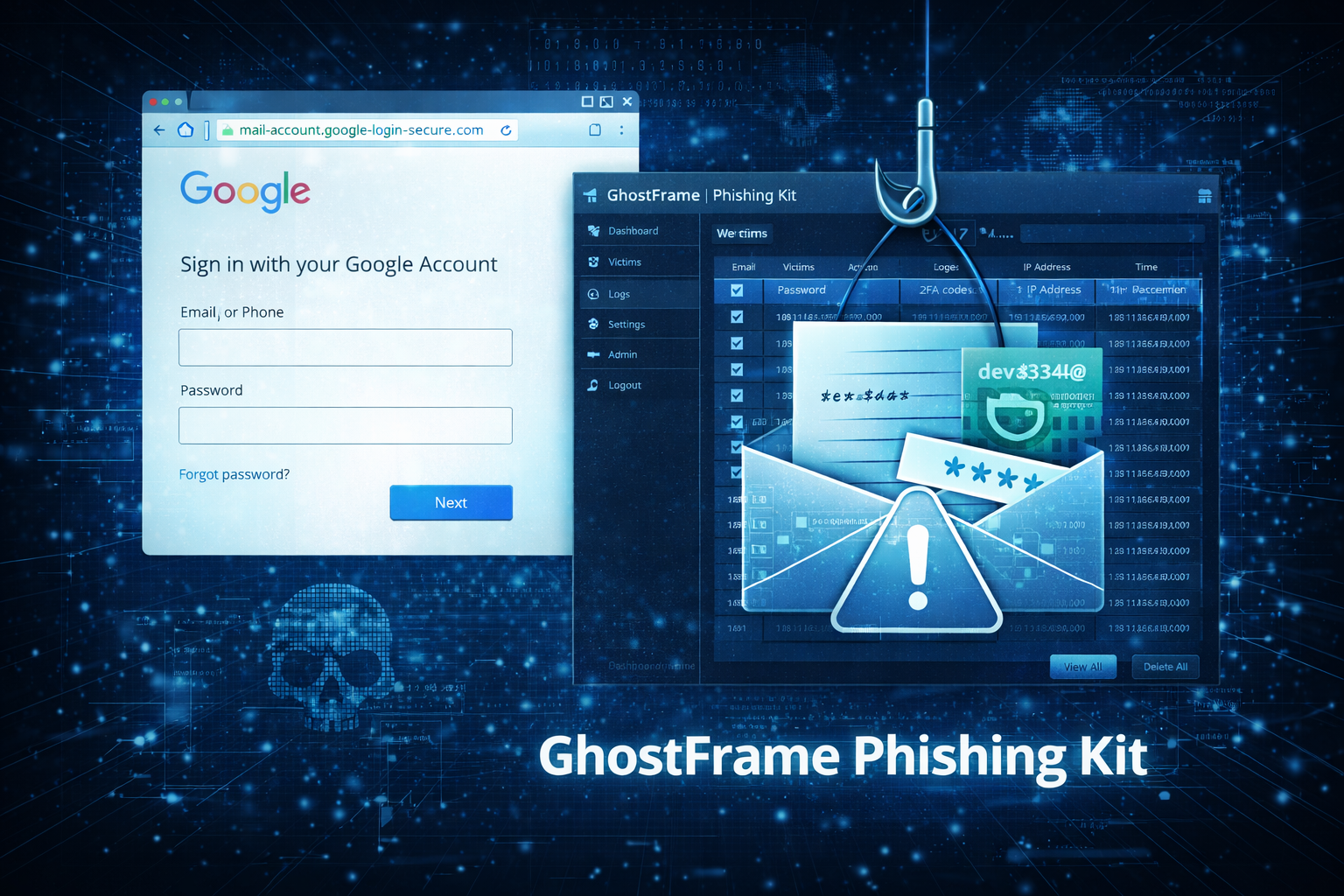 GhostFrame Phishing Kit: A Deep Dive into a Modern Cyber Threat
