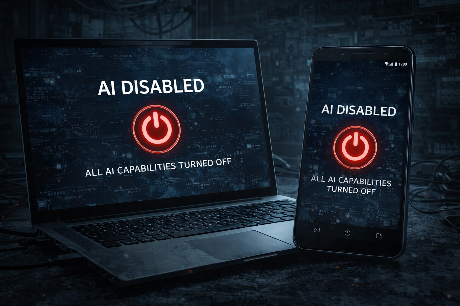 Unplugged: how to disable AI on your computer and smartphone
