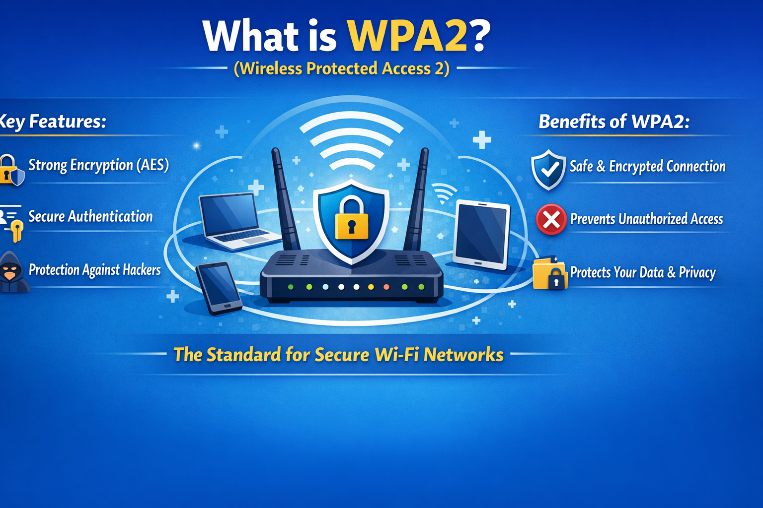 What is WPA2 (Wireless Protected Access 2)?