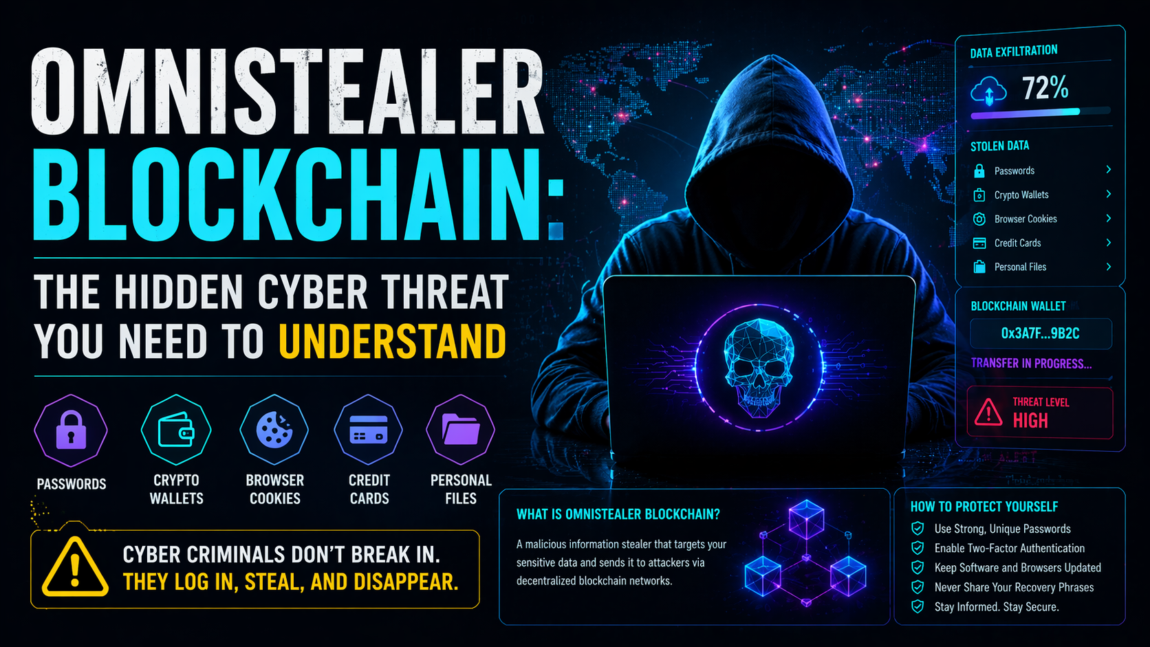 Omnistealer Blockchain: The Hidden Cyber Threat You Need to Understand