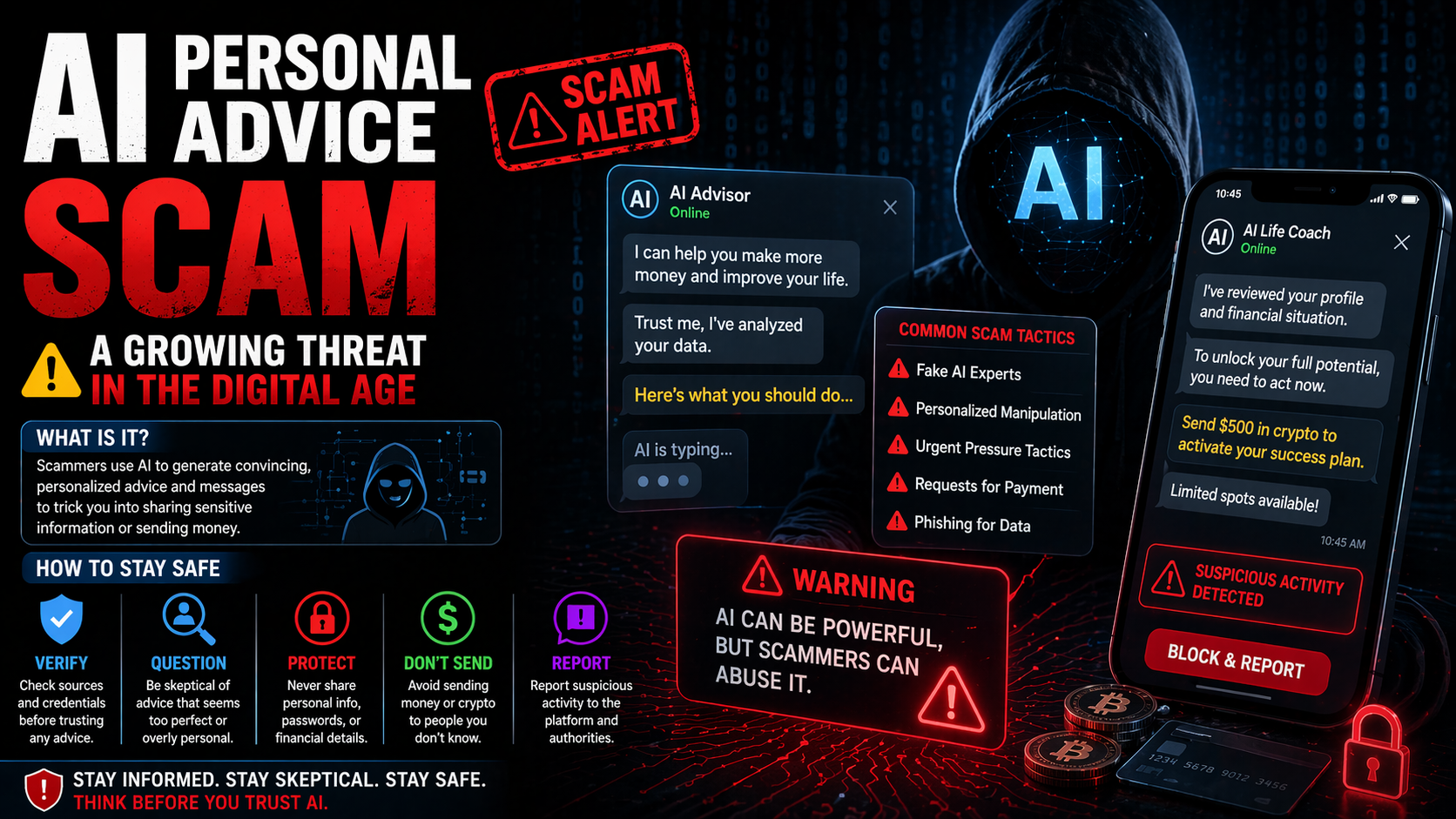AI Personal Advice Scam: A Growing Threat in the Digital Age