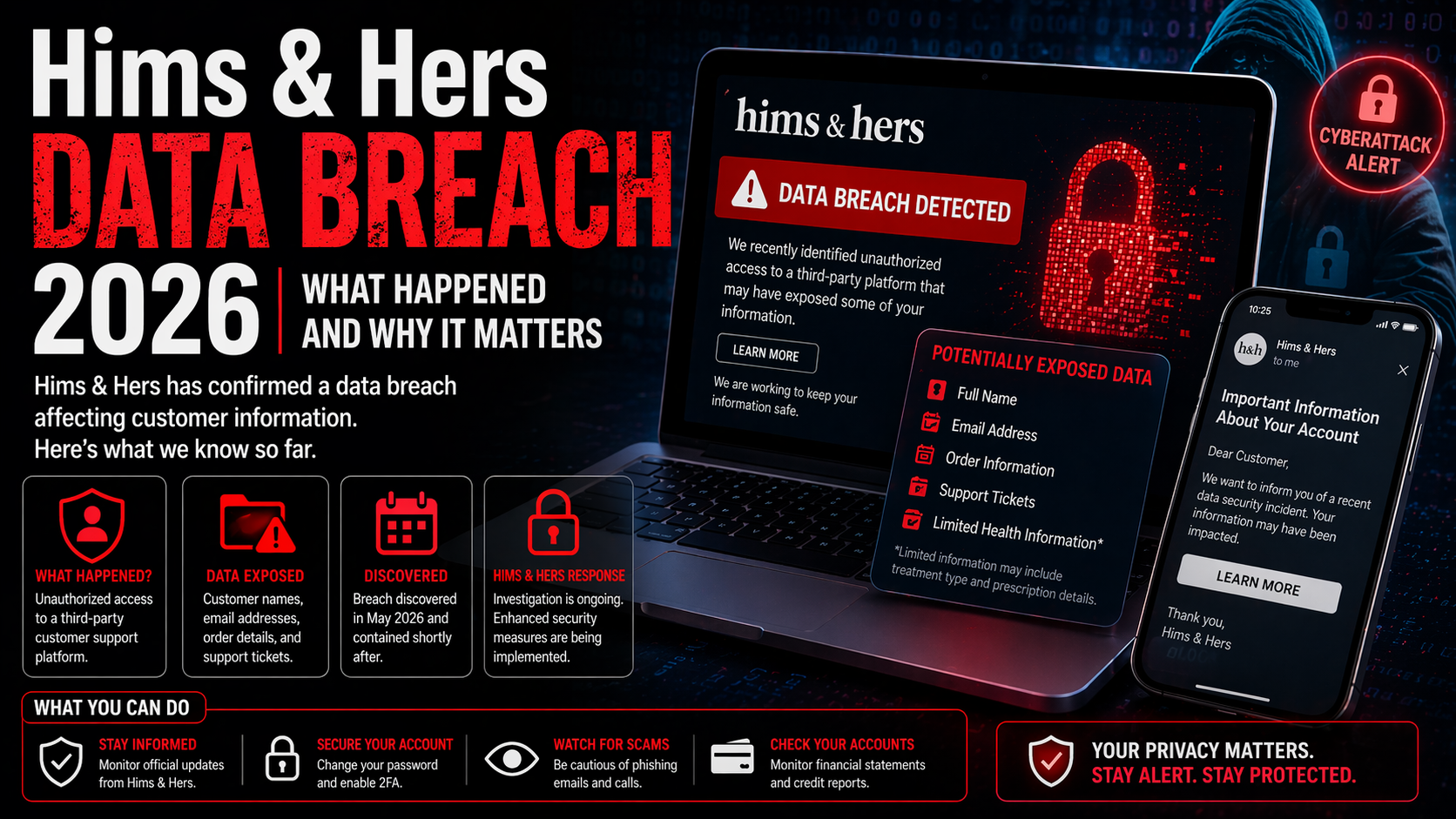 Hims & Hers Data Breach 2026: What Happened and Why It Matters