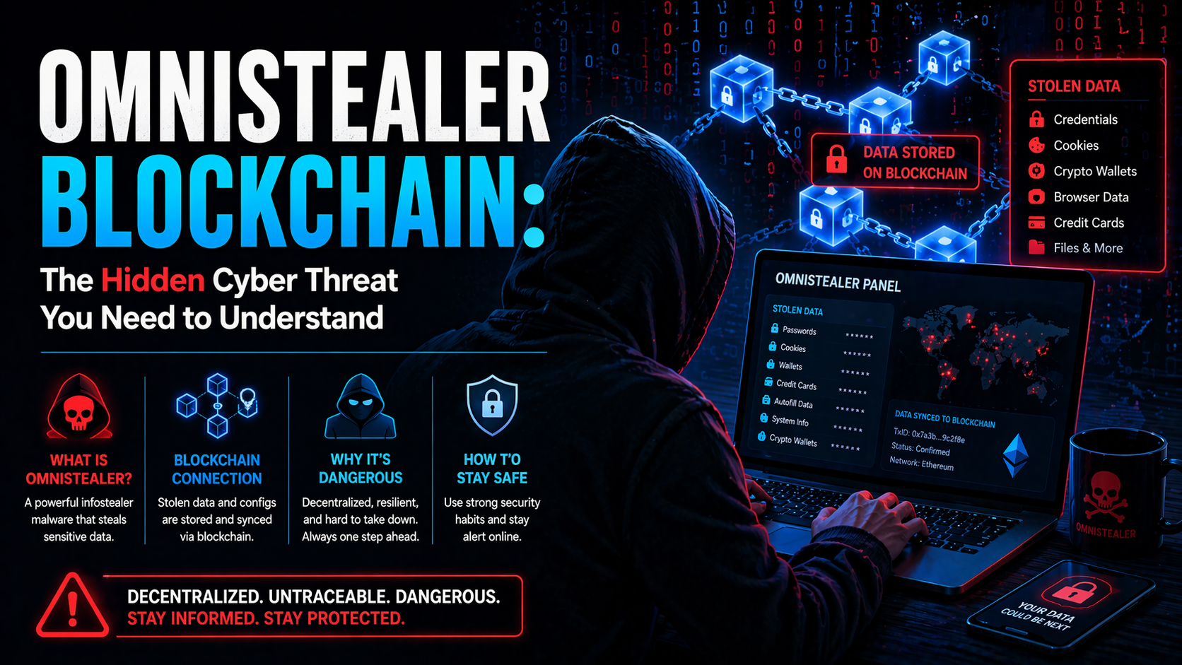 Omnistealer Blockchain: The Hidden Cyber Threat You Need to Understand