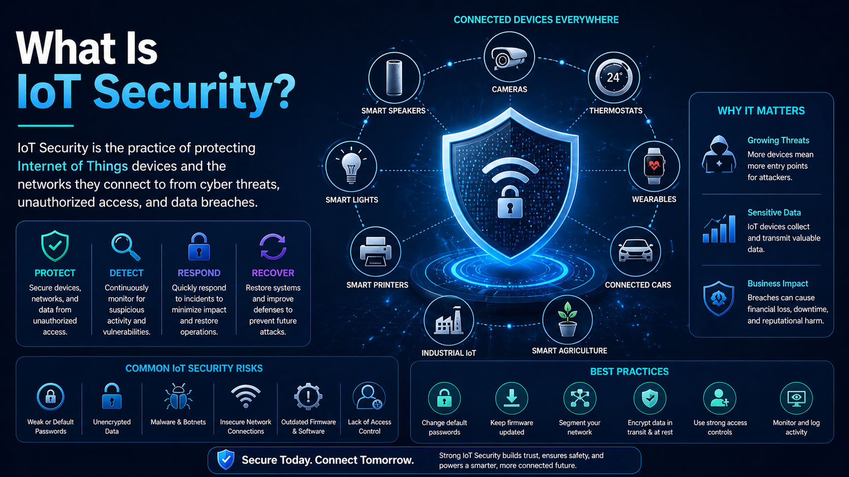 What Is IoT Security?