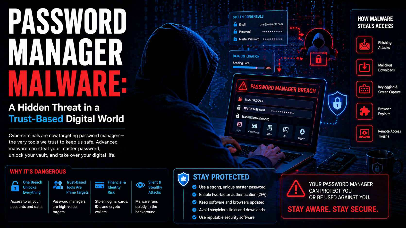Password Manager Malware: A Hidden Threat in a Trust-Based Digital World