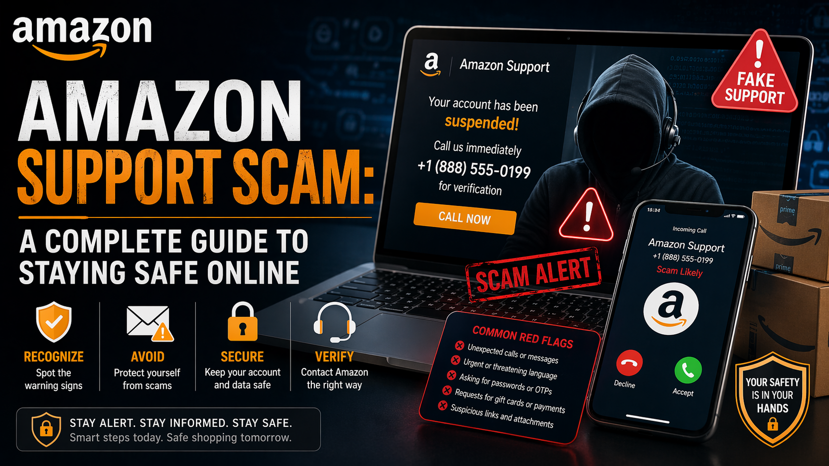 Amazon Support Scam: A Complete Guide to Staying Safe Online