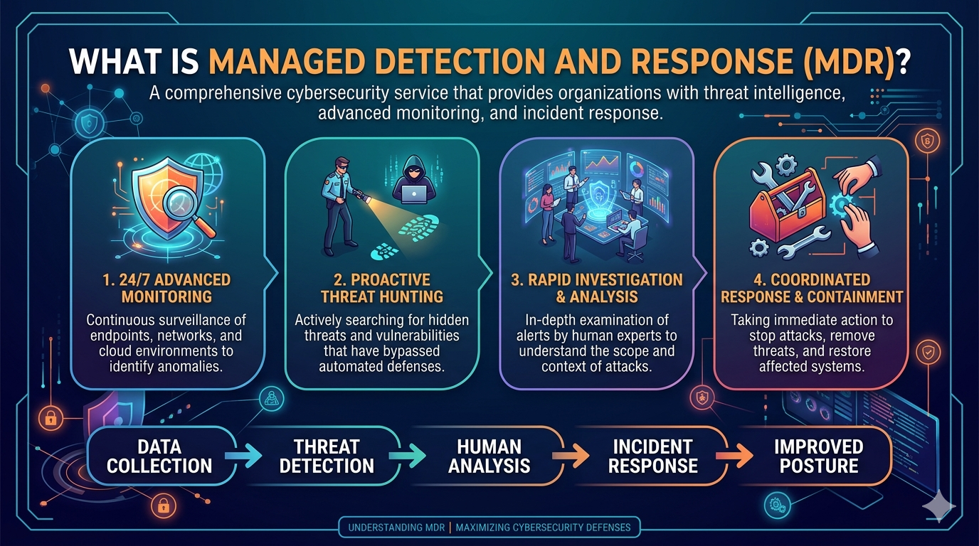 What Is Managed Detection and Response (MDR)?