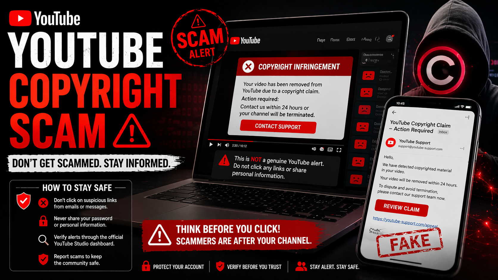 YouTube Copyright Scam: A Growing Threat Every Creator Must Understand