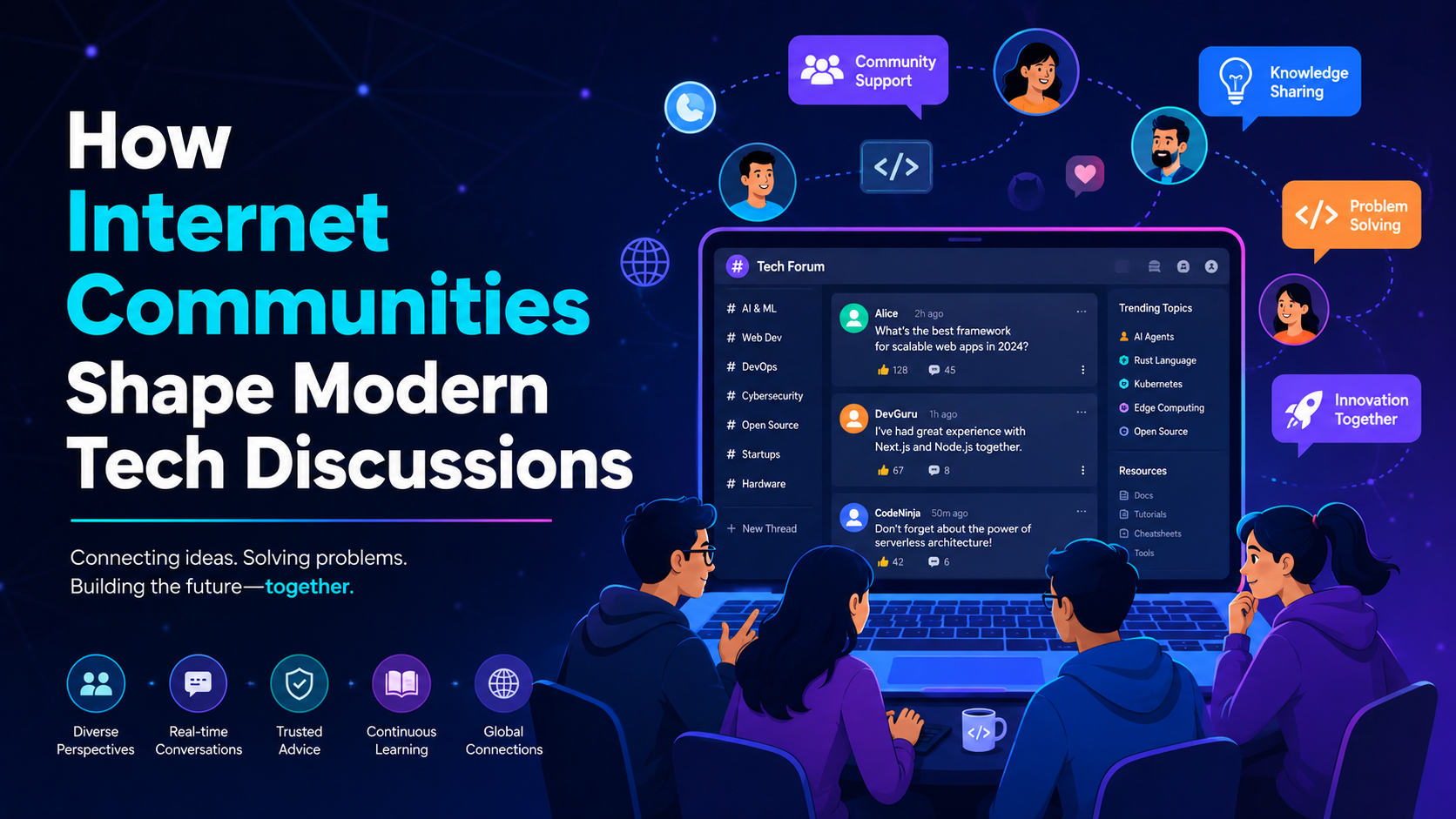 How Internet Communities Shape Modern Tech Discussions
