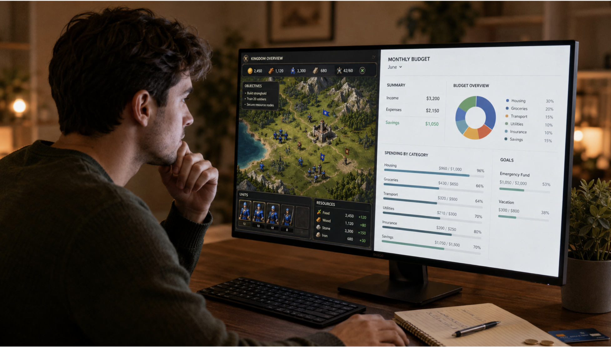 Level Up Your Finances: The Money Lessons Hidden Inside Gaming