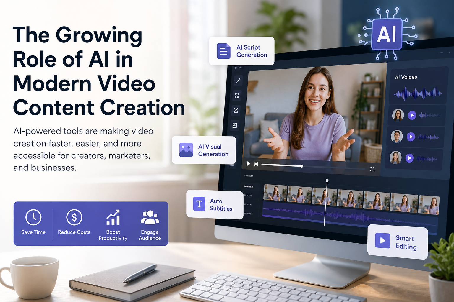 The Growing Role of AI in Modern Video Content Creation