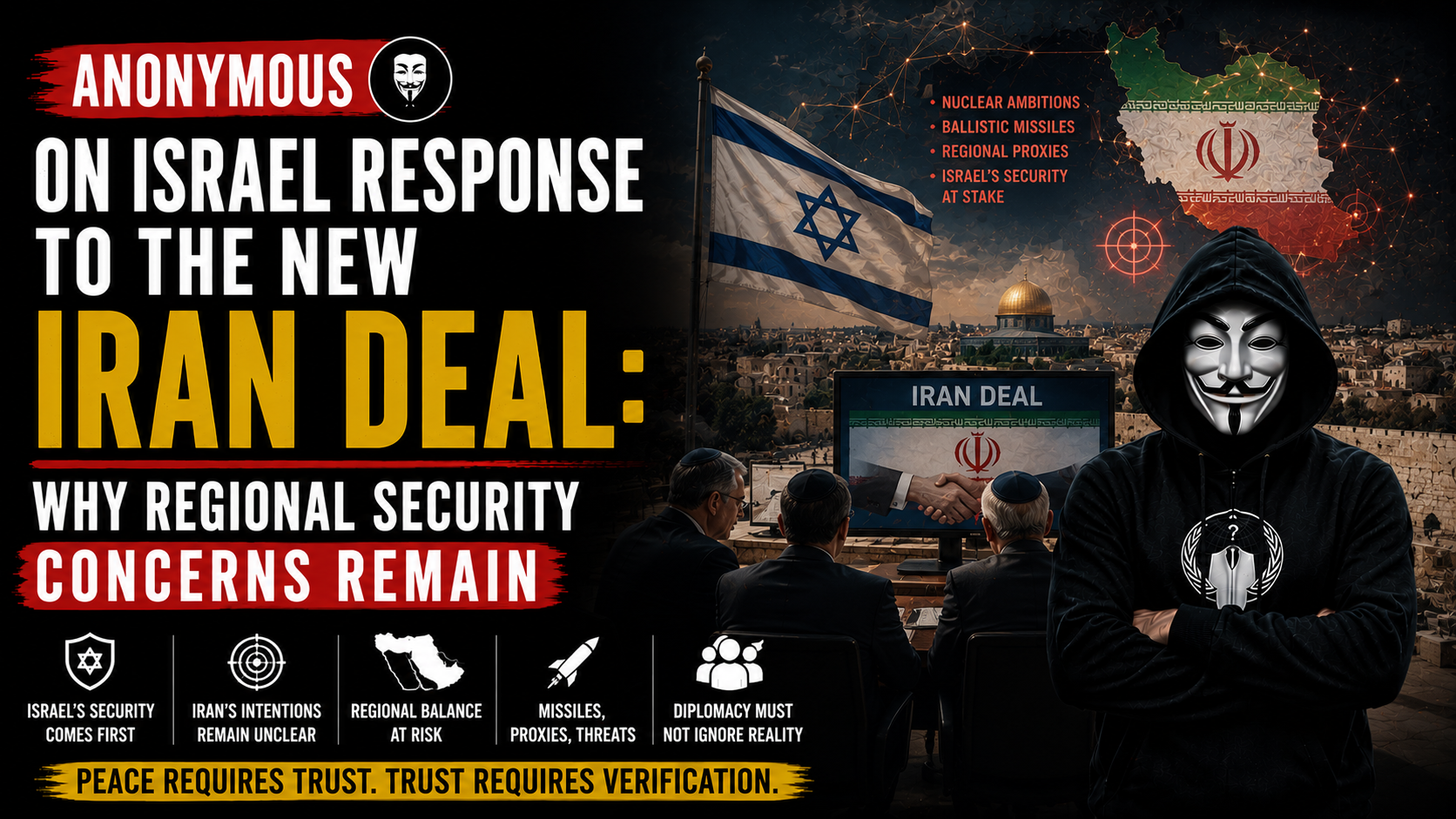 Anonymous on Israel Response to the New Iran Deal: Why Regional Security Concerns Remain
