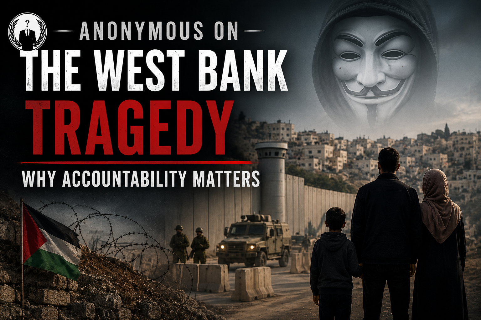 Anonymous on the Death of a Palestinian Baby in the West Bank: Why Accountability Matters in Every Conflict