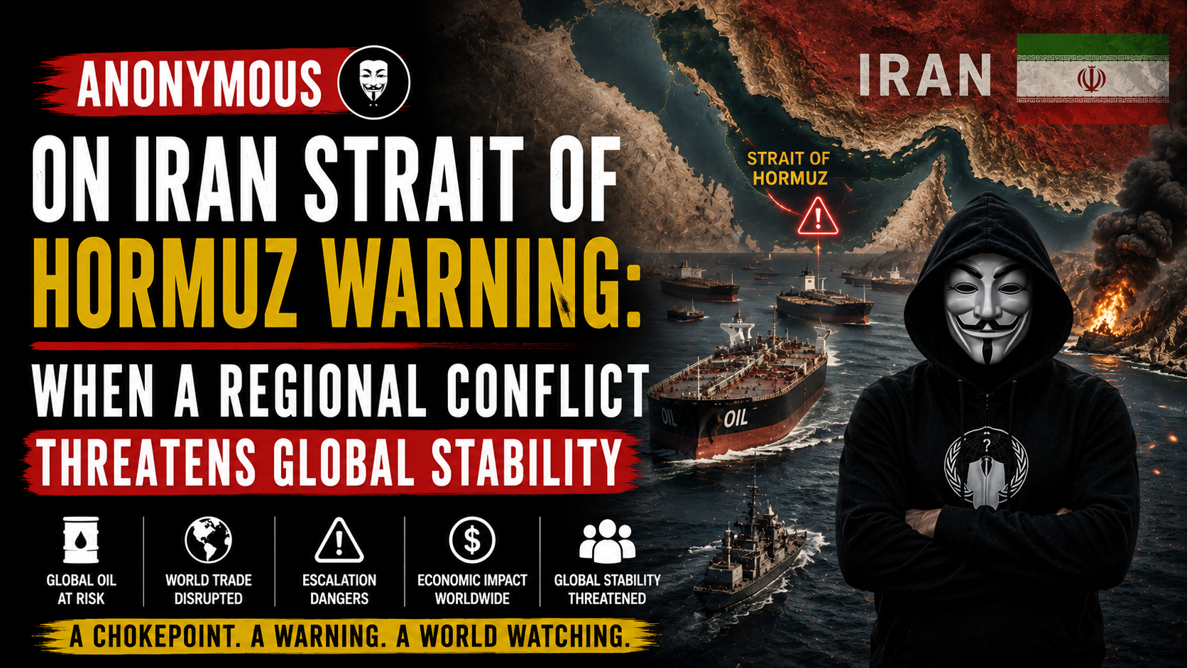 Anonymous on Iran Strait of Hormuz Warning: When a Regional Conflict Threatens Global Stability