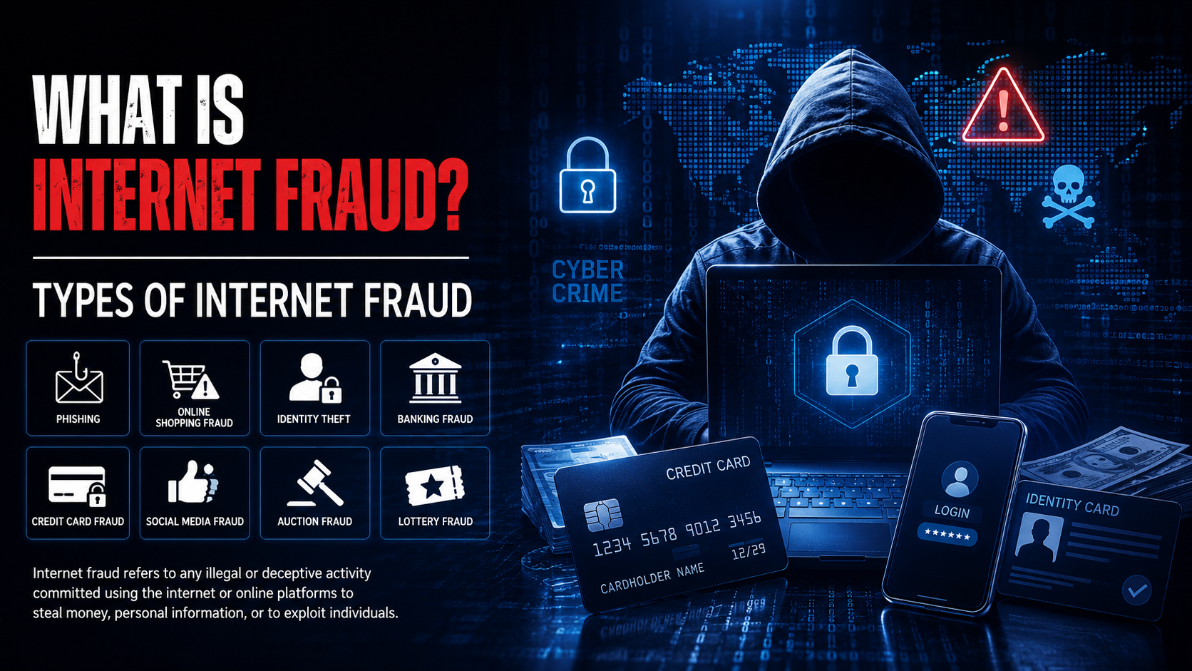 What Is Internet Fraud? Types of Internet Fraud You Should Know