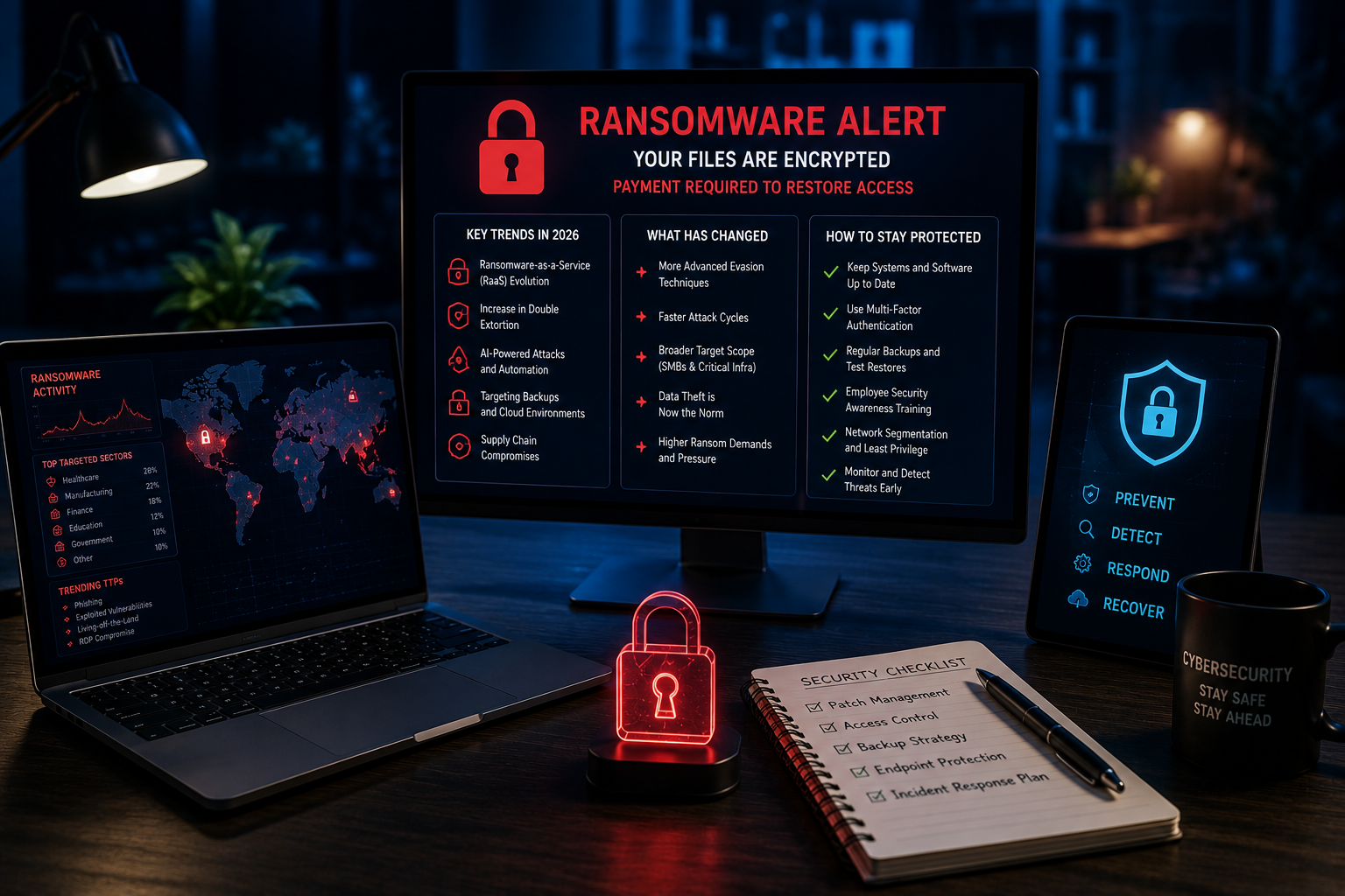 Ransomware Trends in 2026: What Has Changed and How to Stay Protected