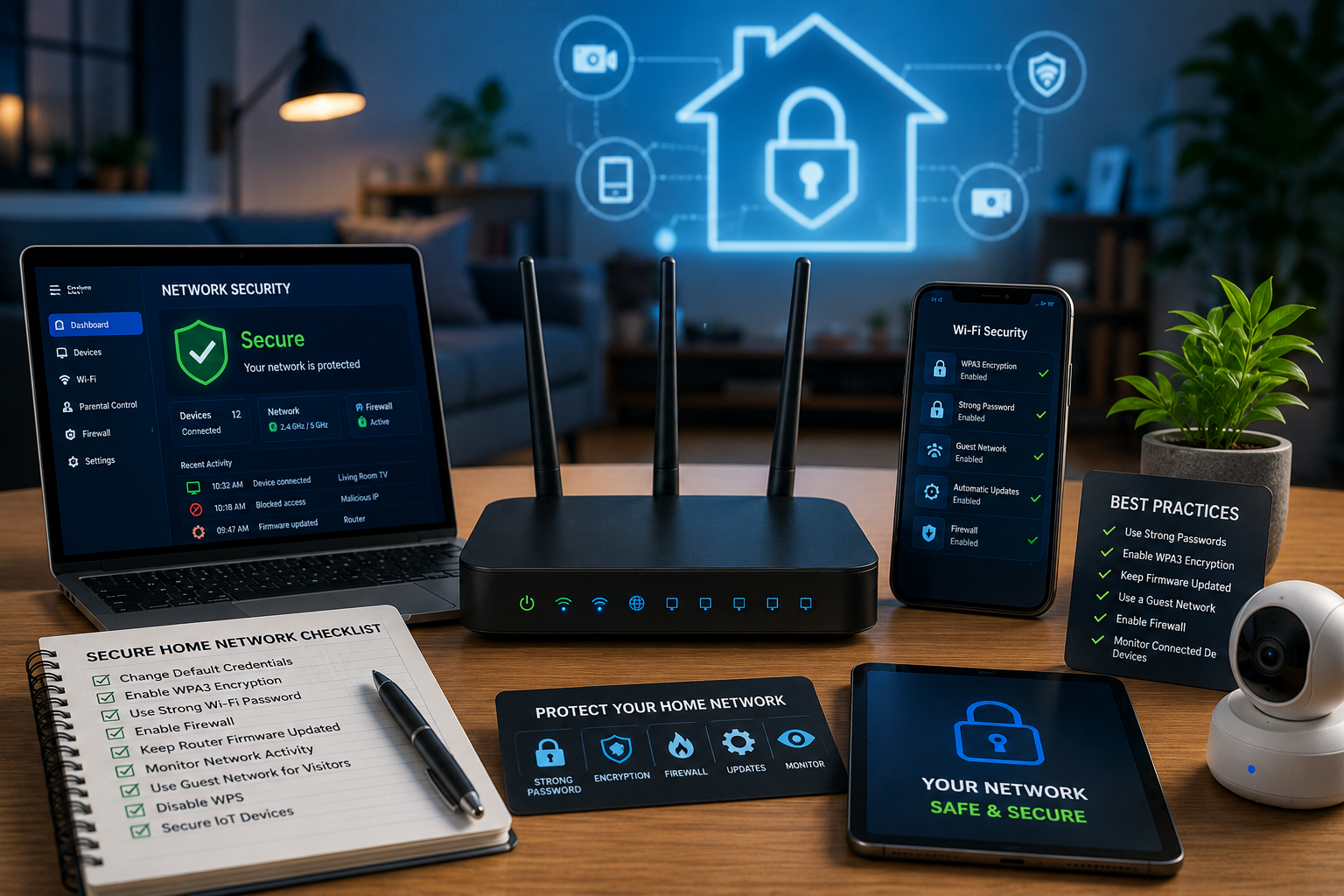 The Complete Guide to Building a Secure Home Network Against Cyber Threats