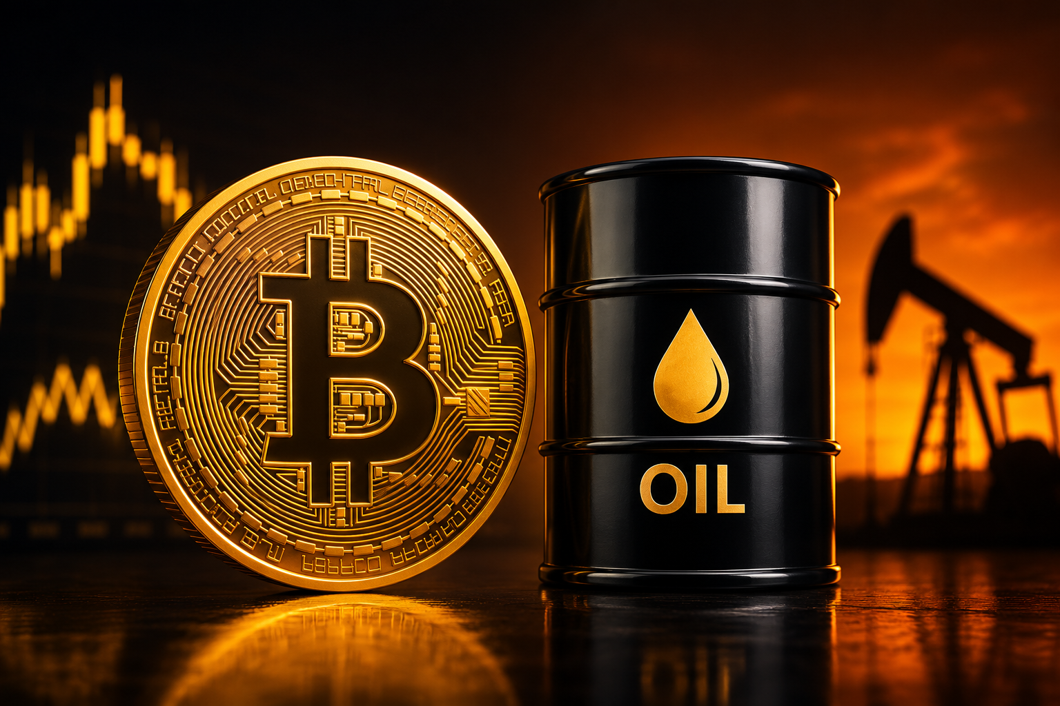 Bitcoin Price Retreats as Oil Surge Sparks Fresh Inflation Fears
