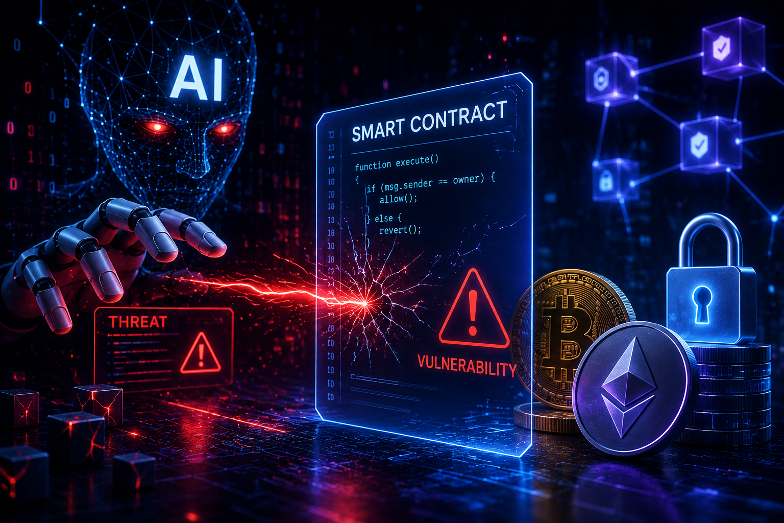 AI Security Risks Reach Crypto: Why Smart Contracts Face a New Generation of Threats