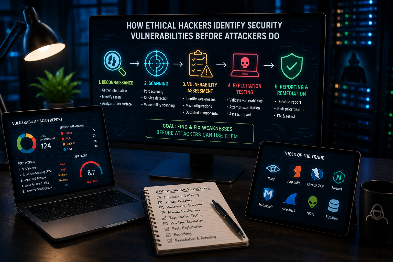 How Ethical Hackers Identify Security Vulnerabilities Before Attackers Do